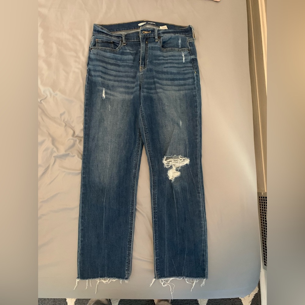Old navy straight leg jeans